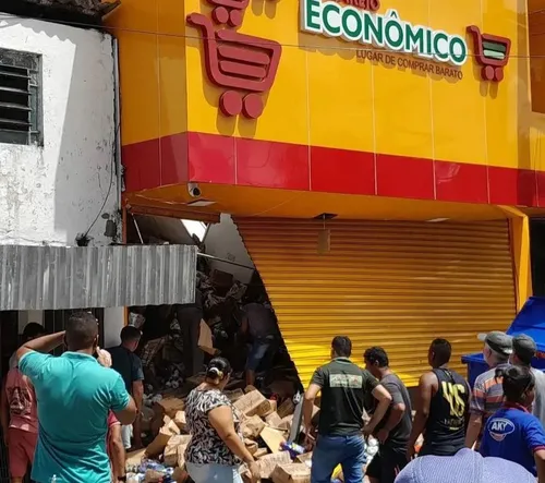 
          Imagem ilustrativa da imagem Como estão as vítimas do desabamento do supermercado em Jaboatão
          