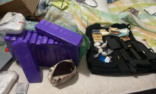 
          Imagem ilustrativa da imagem Condenado por tráfico e investigado por homicídios é preso em Linhares
          