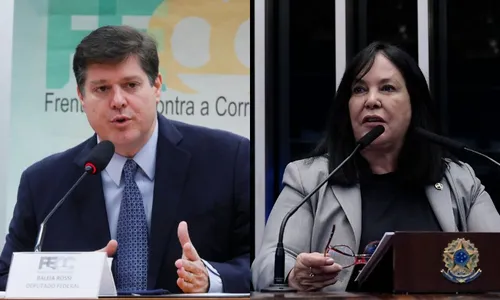 
          Imagem ilustrativa da imagem Conflito no MDB: Baleia chama Rose para resolver crise
          