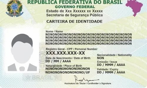 
          Imagem ilustrativa da imagem Conheça o novo modelo da Carteira de Identidade Nacional
          