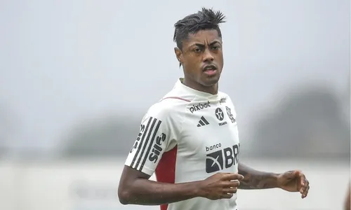 
          Imagem ilustrativa da imagem Conversas não andam, mas Fla aposta em idolatria para manter Bruno Henrique
          