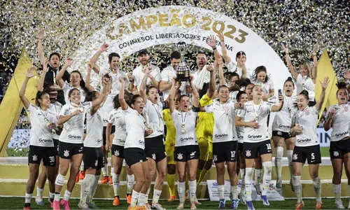 
          Imagem ilustrativa da imagem Corinthians bate Palmeiras e conquista é tetra da Libertadores feminina
          