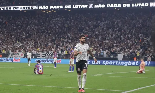 
          Imagem ilustrativa da imagem Corinthians e Fortaleza empatam 1º duelo da semifinal da Sul-Americana
          