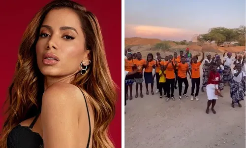 
          Imagem ilustrativa da imagem Crianças de uma ONG da África agradecem Anitta pela construção de hospital
          