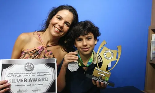 
          Imagem ilustrativa da imagem Crianças do ES faturam ouro em campeonato de Matemática
          