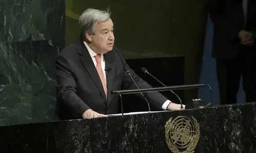 
          Imagem ilustrativa da imagem Crise do clima 'abriu as portas do inferno', afirma secretário-geral da ONU
          