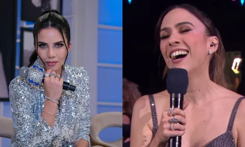 
          Imagem ilustrativa da imagem Daniela Albuquerque critica Tatá Werneck por nova piada com a RedeTV!
          