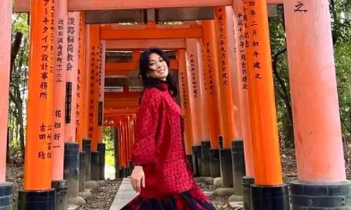 
          Imagem ilustrativa da imagem Danni Suzuki afirma que sofreu racismo na TV por sua origem asiática
          