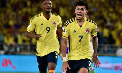 
          Imagem ilustrativa da imagem De virada, Brasil perde para a Colômbia em noite inspirada de Luis Díaz
          