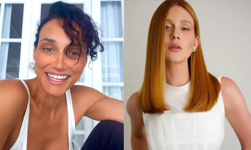 
          Imagem ilustrativa da imagem Débora Nascimento nega que tenha sido notificada por Marina Ruy Barbosa
          