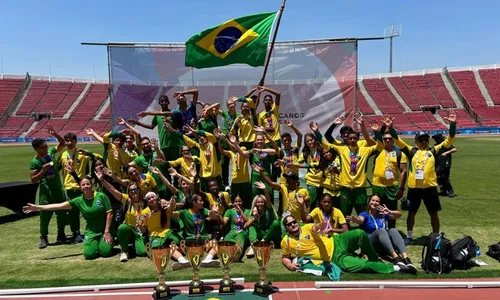 
          Imagem ilustrativa da imagem Delegação capixaba conquista 11 medalhas nos Jogos Sul-Americanos Escolares
          