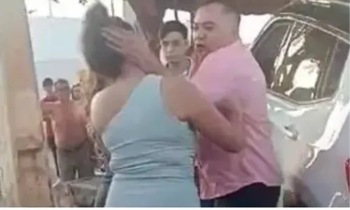 
          Imagem ilustrativa da imagem Delegado é afastado do cargo depois de ser filmado dando tapa em mulher
          