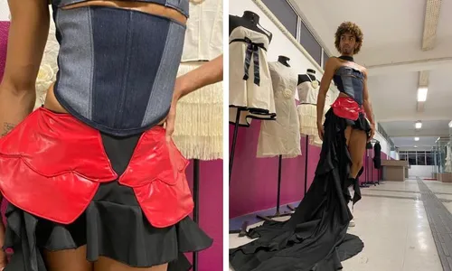 
          Imagem ilustrativa da imagem Desfile "Protopia Visionária" revela tendências futuristas na moda
          