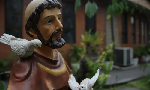 
          Imagem ilustrativa da imagem Dia de celebrar São Francisco e abençoar os animais
          