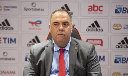 
          Imagem ilustrativa da imagem Dirigente do Flamengo diz que Marcos Braz foi "vítima de uma perseguição"
          