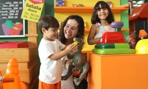 
          Imagem ilustrativa da imagem Diversão para crianças em shoppings da Grande Vitória
          