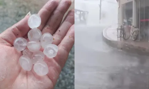 
          Imagem ilustrativa da imagem Domingos Martins registra chuva de granizo nesta sexta-feira
          