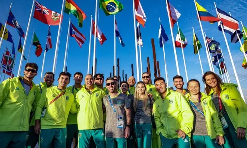 
          Imagem ilustrativa da imagem Duas pessoas são presas após furtos no Time Brasil; itens foram recuperados
          