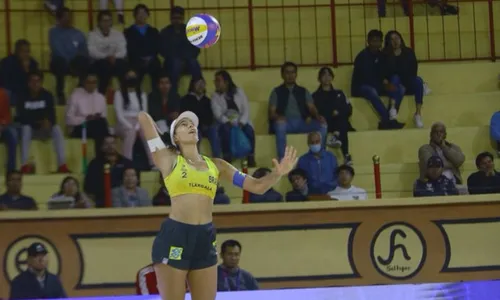 
          Imagem ilustrativa da imagem Duda e Ana Patrícia vão à final do Mundial de vôlei de praia
          