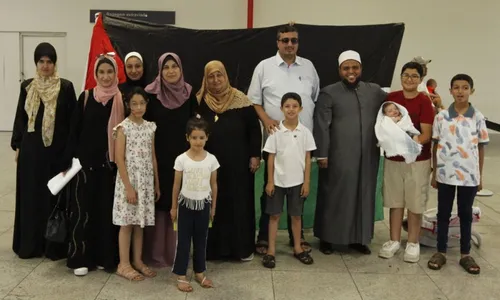 
          Imagem ilustrativa da imagem “É uma grande salvação!”, diz palestina ao chegar ao Estado
          