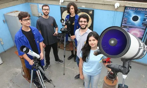 
          Imagem ilustrativa da imagem Eclipse solar aparece neste sábado no céu
          