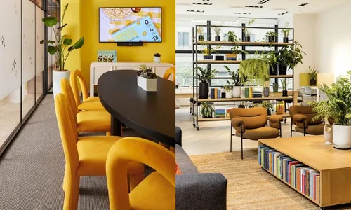 
          Imagem ilustrativa da imagem Empresas investem em escritórios “instagramáveis”
          