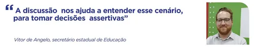 
          Imagem ilustrativa da imagem Encontro com feras da educação nesta terça-feira no Tribuna Online
          