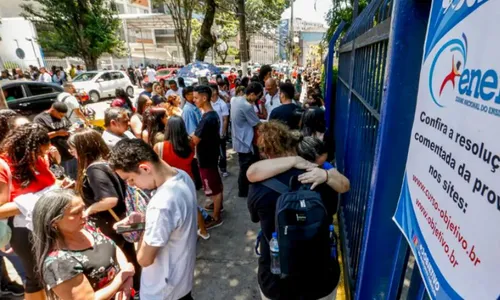 
          Imagem ilustrativa da imagem Enem: veja ônibus, documentos necessários e riscos de eliminação
          