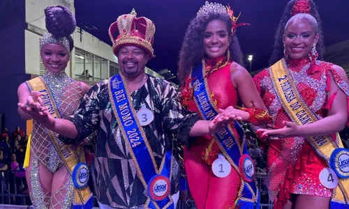 
          Imagem ilustrativa da imagem Escolhida a Família Real do Carnaval de Vitória 2024. Conheça os integrantes
          