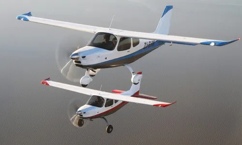 
          Imagem ilustrativa da imagem Espera por aeronave montada no Espírito Santo chega a dois anos
          