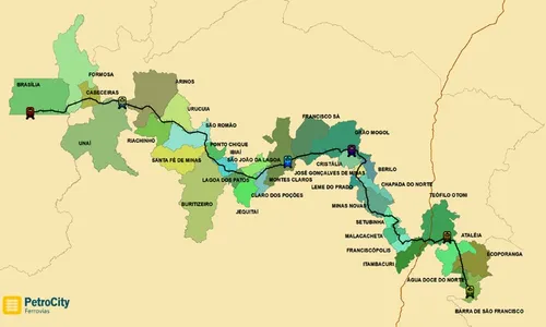 
          Imagem ilustrativa da imagem Espírito Santo pode ter até quatro novas ferrovias
          