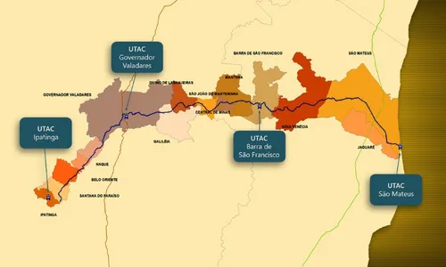 
          Imagem ilustrativa da imagem Espírito Santo pode ter até quatro novas ferrovias
          