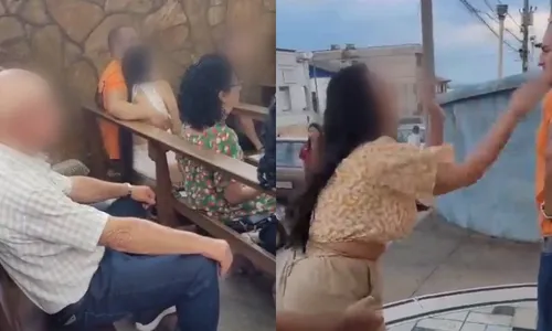 
          Imagem ilustrativa da imagem Esposa flagra o marido ao lado de outra mulher durante missa em MG
          