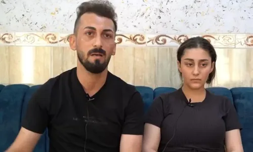 
          Imagem ilustrativa da imagem Estamos mortos por dentro, diz noivo após fogo em casamento no Iraque
          