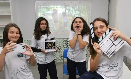 
          Imagem ilustrativa da imagem Estudantes de Vitória brilham com projetos de cinema
          