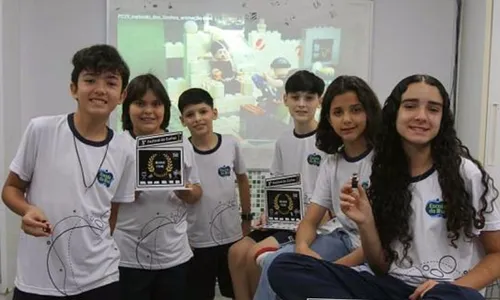 
          Imagem ilustrativa da imagem Estudantes de Vitória brilham com projetos de cinema
          