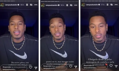 
          Imagem ilustrativa da imagem Ex-BBB Paulo André revela que seu filho passará por cirurgia e faz desabafo
          