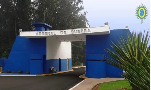 
          Imagem ilustrativa da imagem Exército e polícia ainda procuram 4 metralhadoras furtadas de quartel
          