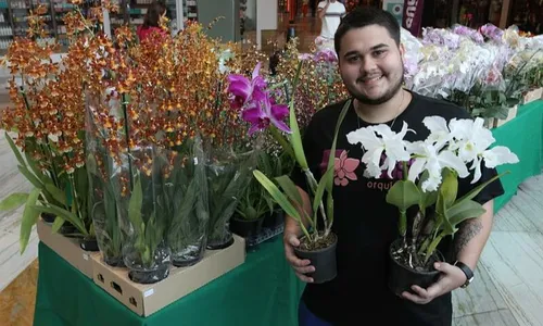 
          Imagem ilustrativa da imagem Exposição de orquídeas em shopping de Vila Velha
          