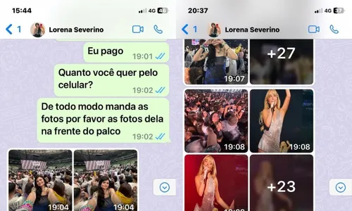
          Imagem ilustrativa da imagem Fã de Taylor Swift tem celular roubado após show, pede fotos e ladrão envia
          