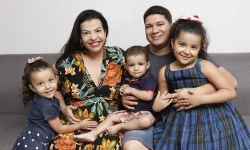 
          Imagem ilustrativa da imagem Famílias grandes estão de volta: casais do ES têm optado por ter mais de 2 filhos
          