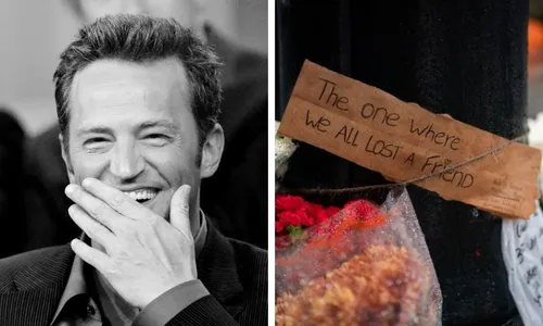 
          Imagem ilustrativa da imagem Fãs de Matthew Perry se reúnem em prédio de 'Friends' para se despedir
          