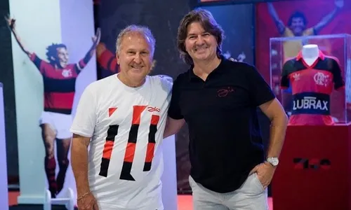 
          Imagem ilustrativa da imagem Fãs terão encontro com Zico amanhã em Vitória
          