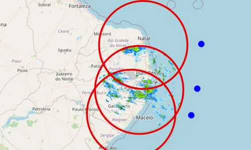
          Imagem ilustrativa da imagem Fenômeno atmosférico com mais de 5 quilômetros de altura causa chuvas
          