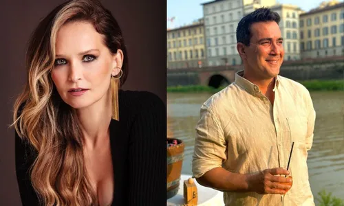 
          Imagem ilustrativa da imagem Fernanda Rodrigues relembra como descobriu traição de André Marques ao vivo na TV
          