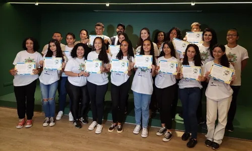 
          Imagem ilustrativa da imagem Festa com os campeões do Guardiões da Natureza!
          