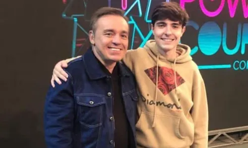 
          Imagem ilustrativa da imagem Filho de Gugu diz que quer ser apresentador para continuar legado do pai
          