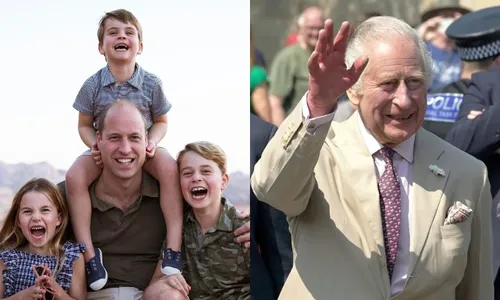 
          Imagem ilustrativa da imagem Filho de príncipe William e Kate foi causa de briga com rei Charles III, diz jornal
          