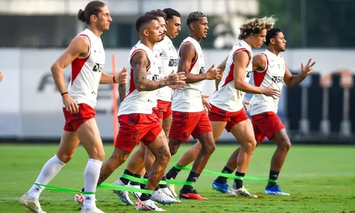 
          Imagem ilustrativa da imagem Fla zera lesionados, e Tite terá elenco completo pela 1ª vez para treinar
          