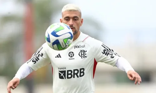 
          Imagem ilustrativa da imagem Flamengo vai para o tudo ou nada e corre para ter Arrascaeta na final
          